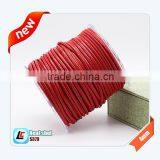 4mm Nappa Leather Cord Sheepskin With External Stitching for Jewelry Findings thumbnail-1