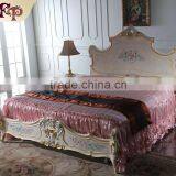 Italian French Antique Furniture - Bedroom Furniture-Antique Furniture Reproduction Bed thumbnail-1