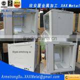 XAX2706WM 27U Mainframe Frame Wide Wallmounted Wall Mounted Rack Mount Rackmount Server Cabinet thumbnail-1