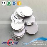 Nfc 13.56mhz New Arrival Rfid Plastic Token Tag 18mm Ntag203 Tag thumbnail-2