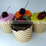 DGT-400 Semi- Automatic Muffin Baking Cup Forming Machine / Cup Cake thumbnail-1
