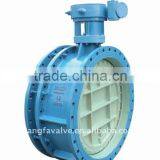 Cast Iron Flange Butterfly Valve