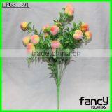 18 Heads Mini Peach Artificial Fruit Arrangements