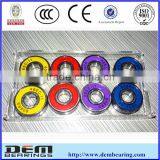 Skate Bearing 608 With 4 Bearing Spacers 8pcs Speed Washer thumbnail-4