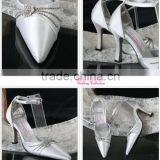 Elegant Wedding Shose Bridal WS-003 Popular Style Custom Made thumbnail-1
