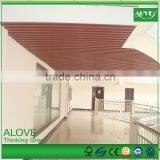 Customized Color Wpc Co-extrusion Wall Penal Interior/exterior /anti UV /painting thumbnail-4