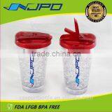Wholesale Plastic Sports Ice Water Bottle Keep Water Cold thumbnail-2