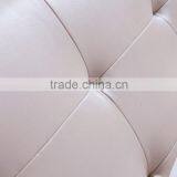 2014 Hot Selling Modern Leather Bed Tufted Headboard Design DH829 thumbnail-5