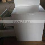 Metal Office Furniture Use for 2-drawer Storage Steel Vertical Filing Cabinet thumbnail-5