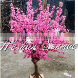 China Manufacturing Plants Artificialpeach Blossom Tree /plastic Peach Tree for Outdoor Decoration thumbnail-3