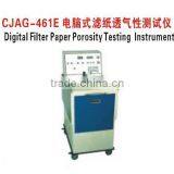 Filter Paper Test Instrument From Wenzhou Filter Manufacturing Equipment