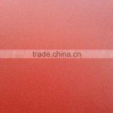 red matt soild color PVC film