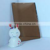 5mm Decorative Golden Bronze Reflective Sheet Glass for Building thumbnail-1