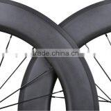 100% Hand Build Bicycle Wheels 700c Carbon Bike Wheels 700c 88mm Clincher, 700C 88mm Clincher Carbon Wheelset Road Bicycle thumbnail-4