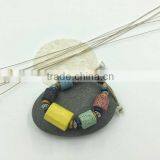 Bob Trading Custom Volcanic Lava Rock Stone Bracelet Women Gold Bracelet Chips Beads Bracelet thumbnail-1
