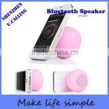 Cheap Gift Mini Wireless Suction Bluetooth Speaker for Portable Device thumbnail-3