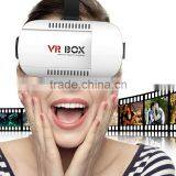 Timiya VR BOX Google Virtual Reality 3D Glasses for Phones,White+Black