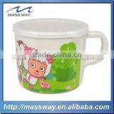 Bulk Funny Cartoon Kids Ceramic Melamine Dinnerware