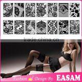 Lace Design Nail Art Plate,metal Nail Art Stamp Plate High Quality 8 Deep thumbnail-1