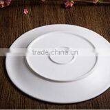 New Bone China Tableware Dinner White Round Plate and Dish for Wedding Restaurant thumbnail-3