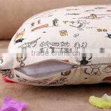 Kawaii Cotton And Linen Pillows Home Decor Cushion Cover thumbnail-6