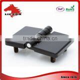 HL-218-1 Zdc Zinc Alloy Black Powder Coated Electrical Cabinet Butt Hinge thumbnail-1