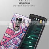 Colored Drawing Flower Flag Catoon Soft TPU Silk Skin Case for LG G5/LG V10 thumbnail-2