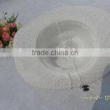 Zhejiang Manufacture First Grade Cool Design Straw Cowboy Hat thumbnail-6