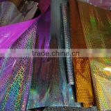 Different Patterns Of High Gloss OPP Holographic Gift Wrapping Film