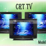 normal flatTV 14''17''21''crt tv skd crt tv