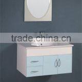 Handing Bathroom Cabinet of PVC Material thumbnail-1