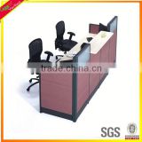 Melamine reception desk counter furniture reception desk