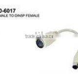MD6P MALE TO DIN5P FEMALE