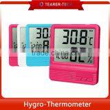 Large LCD Display Indoor Hygro Thermometer in Temperature Instrument TL-501