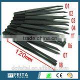 Cleaning Tool ESD White Plastic Tweezers /ESD Antistatic Tweezers thumbnail-1