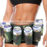 Best Sale Outdoor 6 Pack Beer Holder Belt Party Belt Cooler thumbnail-4