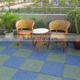 Comfortable Outdoor Patio Rubber terrace tile floor