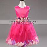 2015 Latest Party Wear Dresses for Girls Yiwu Koya Garment Factory Colorful Dresses of Party for Girls of 12 Years thumbnail-6