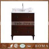 Chic Modern Design Single Sink Small CornerBathroom Vanity thumbnail-1