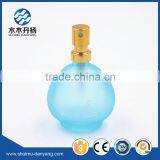 Unique 50ml Round Glass Perfume Bottle thumbnail-3