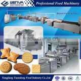 ISO9001 Approved full automatic biscuit manufacturing plant