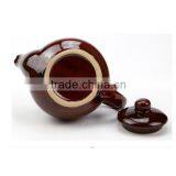 Cheap Wholesale 5 Pieces Classic Ceramic Coffee and Tea Set thumbnail-5