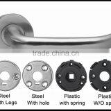 Satin High Quality Door Handle JH013 thumbnail-2