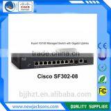 Linksys SF302-08 (SRW208G-K9-NA) 8-port 10/100 Managed Switch With Gigabit Uplinks thumbnail-1