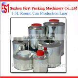 Screw Cover Metal Gluewater Can Machinery