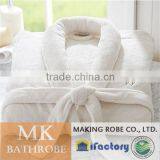 Latest New Gown Designs Elegant Egyptian Cotton Fabric Bathrobe thumbnail-2