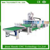 wood shaper high quality cnc router HSA1325 woodworking auto loading & unloading cnc machine