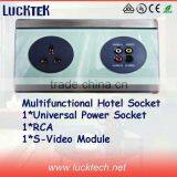 Multifunctional Hotel Socket