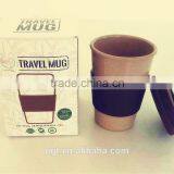 Eco-friendly Coffee Mug ,coffee Mug With Silicon Lid and Handle thumbnail-2