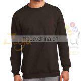 Zegaapparel Cheap Blank Cotton Fleece Men's Hoodies,wholesale Plain Crewneck Sweatshirt thumbnail-1